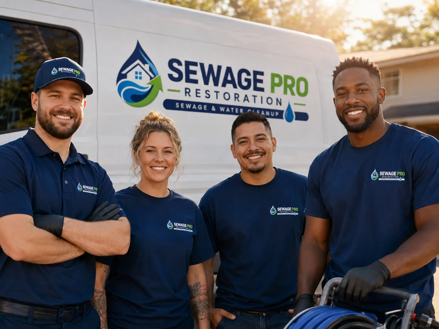 Sewage Cleanup Services company in Cut Off, LA
